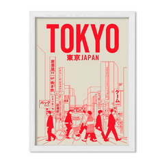 Tokyo in Red - comprar online