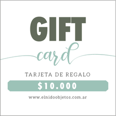 Gift Card - $10.000