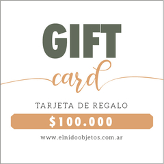 Gift Card - $100.000