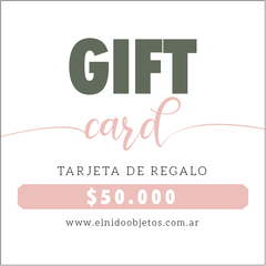 Gift Card - $50.000