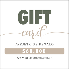 Gift Card - $60.000