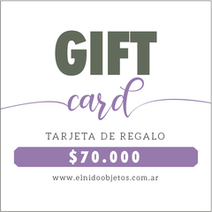 Gift Card - $70.000