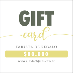 Gift Card - $80.000