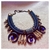 collar 3 lunas blue - comprar online