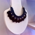 collar Pocahontas navy black - comprar online