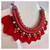 collar pocahontas red - comprar online