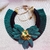 collar Lirio green - comprar online