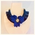 Collar Lirio Blue