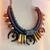 collar 3 lunas black - comprar online