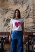 Remera Amor e Sorte - comprar online