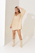 Vestido Mauritania Beige - tienda online