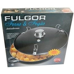 Forma Forno e Fogão com antiaderente para pizzas e assados na internet