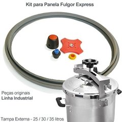 KIT de acessórios para Panela FULGOR EXPRESS 25 / 30 / 35 litros