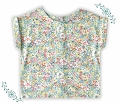 REMERA CERDEÑA FLORES