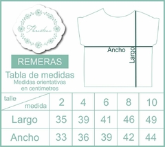 REMERA CERDEÑA FLORES - Florentine - Tienda Online