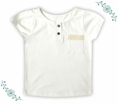 REMERA HAMPTONS NATURAL