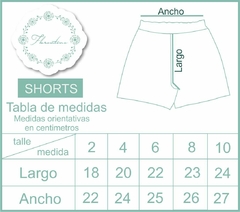 SHORT TROPEA FLORES - tienda online