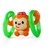 Brinquedo Macaquinho Corredor Roll & Glow Bright Starts