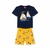 Conjunto Infantil Masculino Camiseta Marinho + Bermuda Kyly - comprar online