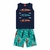 Conjunto Infantil Masculino Regata Marinho + Bermuda Kyly - comprar online