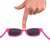 Óculos De Sol Rosa 3-36m Buba - Helô Imports