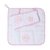 Babete Gifts Toys Com Prendedor De Chupeta 40cm X 40cm Urso Rosa Papi - comprar online