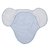 Cueiro Swaddle Ajustável 70cm X 52cm Azul Mami - comprar online