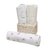 Cueiro Swaddle Soft Bamboo 1,20m x 1,20m Neutro Mami - comprar online