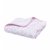 Cobertor Soft Estampado 1,0m X 80cm Ursa Bolha Rosa Papi