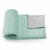 Cobertor Bubble Soft Mami Com Forro De Microfibra 1,10M X 85Cm Verde Água Mami - comprar online