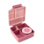 Bento Box com 3 Divisórias e Pote Térmico Rosa - Büp One - comprar online