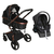 Carrinho Travel System Vulkan Golden Dzieco - Helô Imports