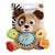 Brinquedo Musical Cachorrinho Press & Play Pals Baby Einstein