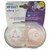 Kit 2 Chupetas Ultra Soft 0-6m Tamanho 1 Coala Branco E Coelho Rosa Philips Avent - comprar online