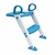 Assento Redutor Com Escada Azul Clingo - comprar online