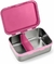 Bento Box Inox Rosa Fisher Price - comprar online