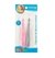 Kit 2 Colheres De Silicone Premium Rosa E Cinza Clingo