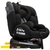 Cadeira para Auto Prime 360º Preta Premium Baby - Helô Imports