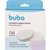 Kit Protetor Absorvente Para Seios Laváveis Buba