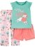 Conjunto 3 Peças Pijama Poodle Child Of Mine By Carter's