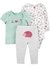 Conjunto 3 Peças Ouriço Child Of Mine By Carter's