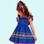 Vestido Infantil Azul Nanai - comprar online
