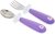 Kit Talheres De Inox Colher E Garfo Infantil Raise Roxo Munchkin - comprar online