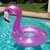 Boia Inflável E Porta Copo Inflável Flamingo Fantástico Sun Pleasure