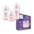 Kit Mamadeiras Pétala 3.0 Rosa 125ml + 260ml + 330ml Philips Avent