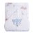 Toalhão De Banho Soft Premium Baby Com Capuz Bordado 1,05m X 85cm Raposa Papi