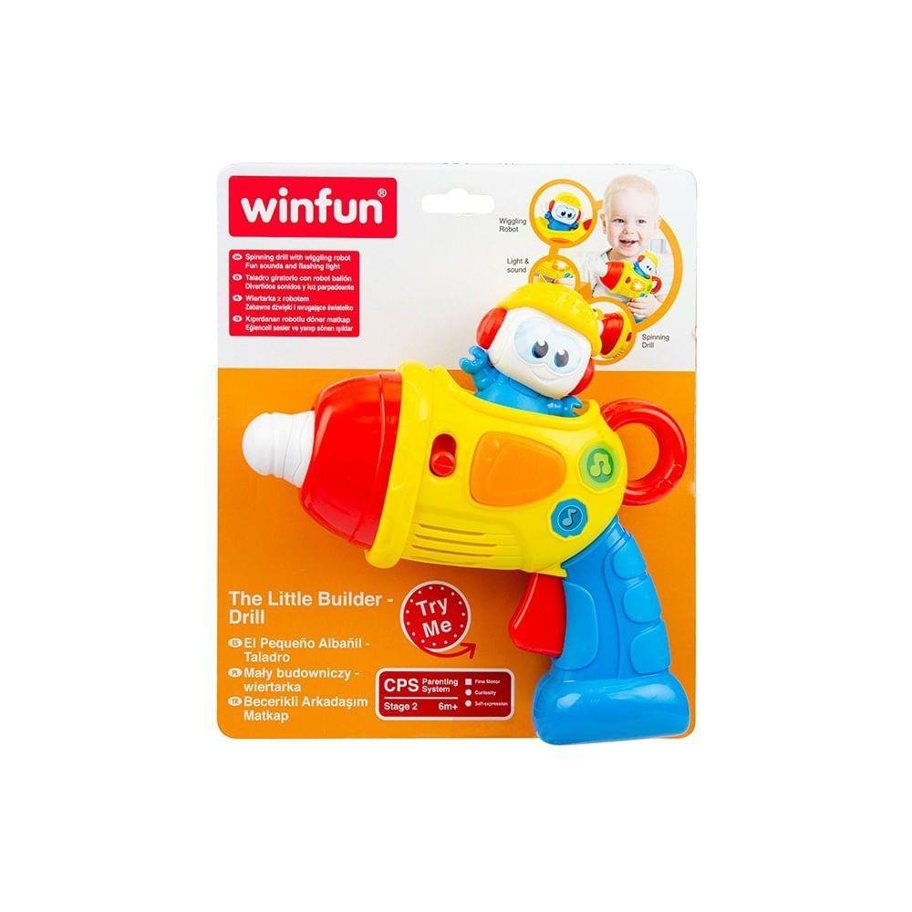 Brinquedo Infantil Caminhão Baby Construtor Winfun