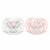 Kit 2 Chupetas Ultra Soft 0-6m Tamanho 1 Coala Branco E Coelho Rosa Philips Avent