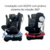Cadeira para Auto Murphy Lux 360º Preta Premium Baby - comprar online