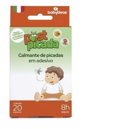 Termo Friends Monitor de Temperatura em Adesivo Babydeas com 4